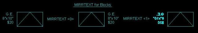 mirrtext for blocks
