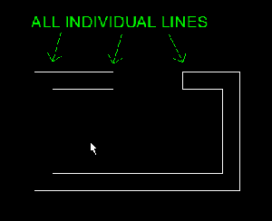 AutoLISP: Connect Endpoints To Make PolyLine | AutoCAD Tips