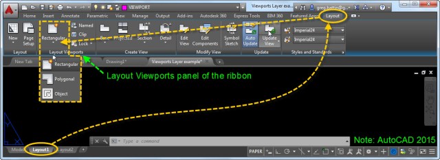 Quickly Make a new Viewport | AutoCAD Tips