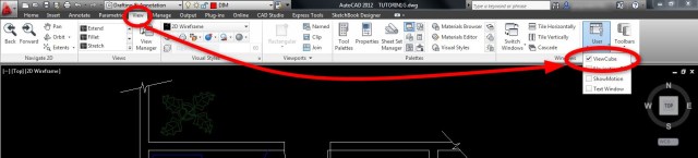 Viewcube Ui Zoom to Selected Using the ViewCube | AutoCAD Tips