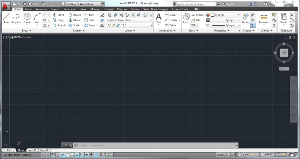 AutoCAD 2013 The new Command Line | AutoCAD Tips