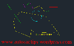 Trim and Delete outside of closed polyline | AutoCAD Tips