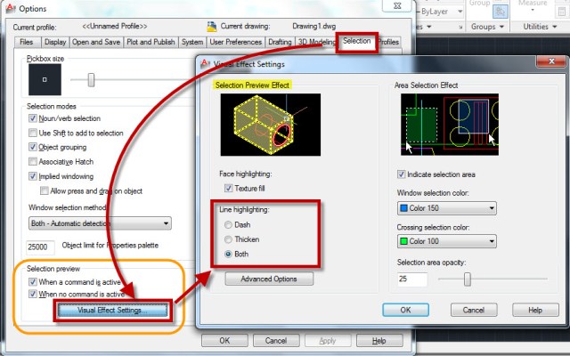 Pre Selection Highlight