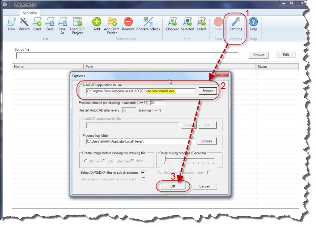 Up and Running with the 2013 Core Console | AutoCAD Tips