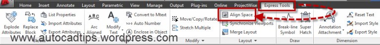 Use Align Space to Easily Align A Viewport View | AutoCAD Tips