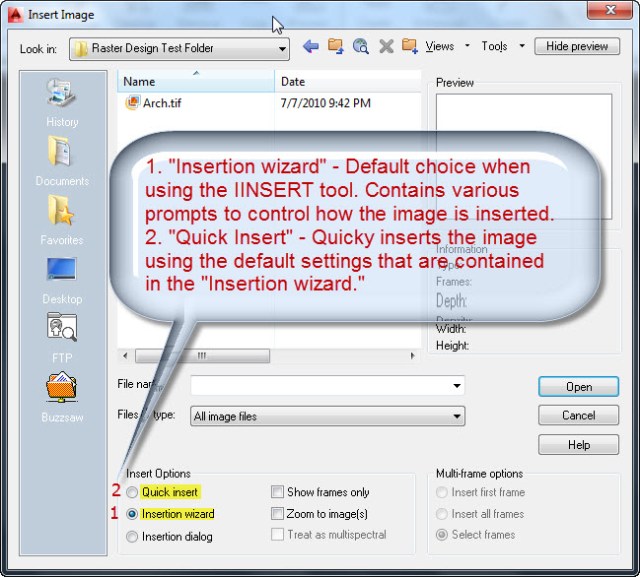 Raster Design Quick Start | AutoCAD Tips
