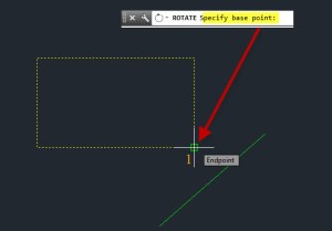 Rotate Objects to Reference an Angle | AutoCAD Tips