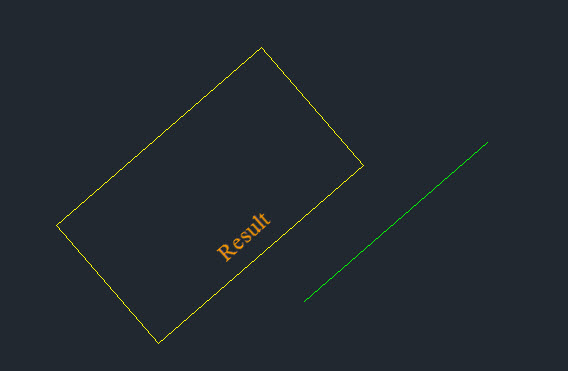 Rotate Objects to Reference an Angle | AutoCAD Tips