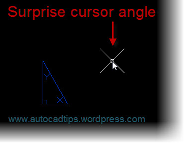 odd cursor angle