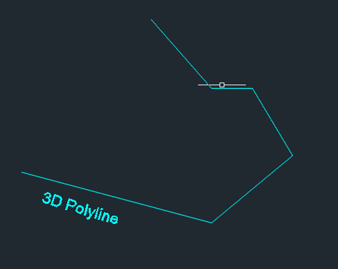 PolyLine Direction 3DPOLY
