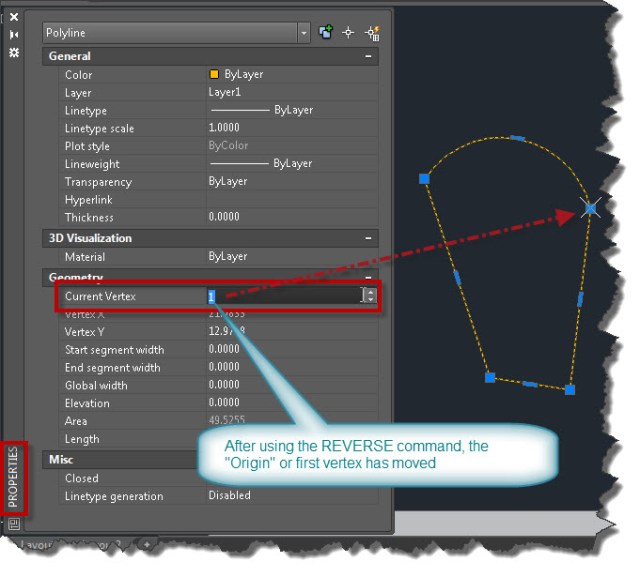 Polyline Vertex Reverse 2