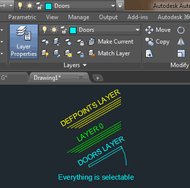 1 All Layers Selectable