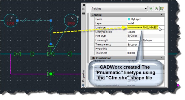 Don’t Forget that CADWorx P&ID Cfm.shx file | AutoCAD Tips
