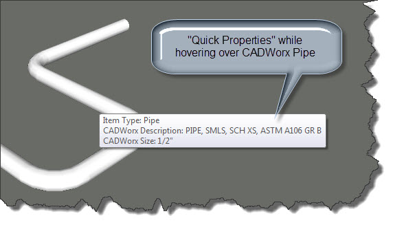 NW CADWorx Properties 3