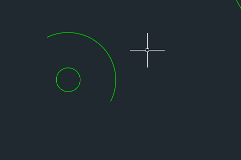 Circles Arc Dimension