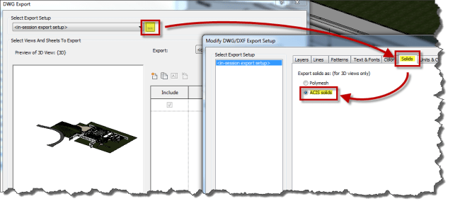 Convert 3D Revit to DWG | AutoCAD Tips