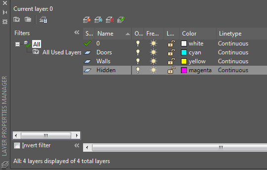 Load Linetype for Layer